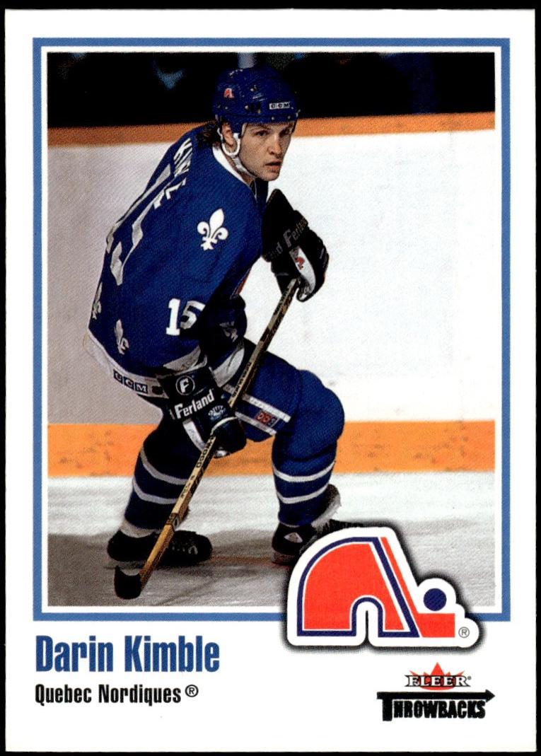 Darin Kimble #58