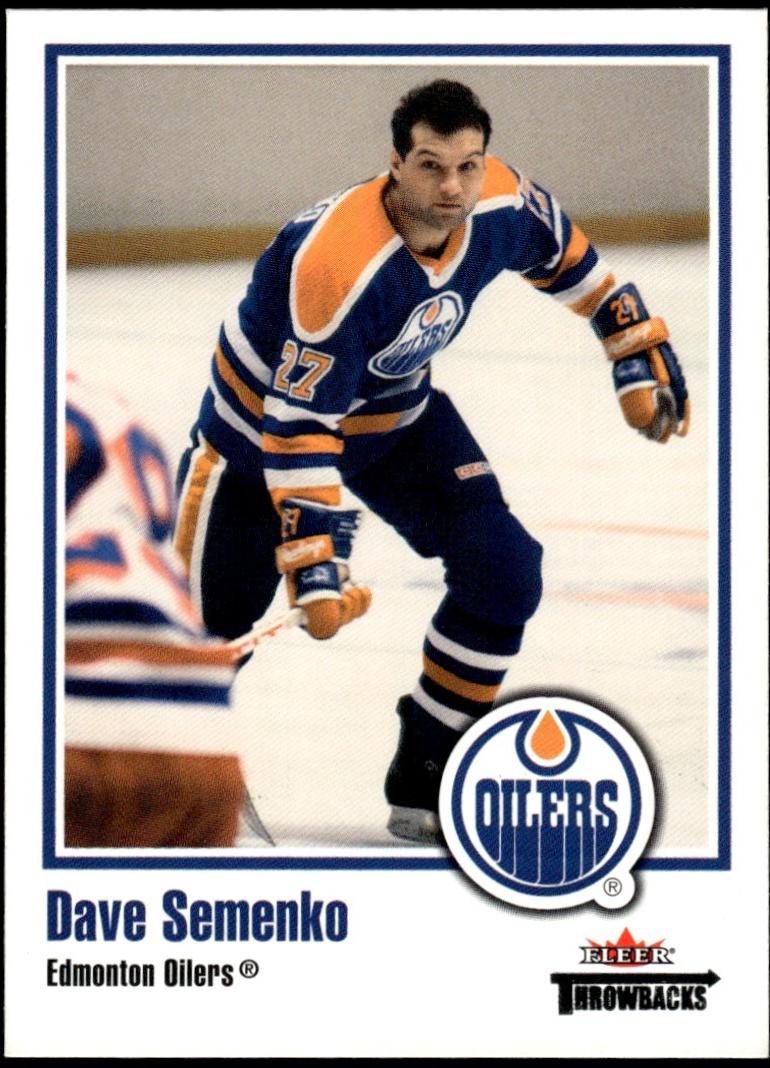 Dave Semenko #29