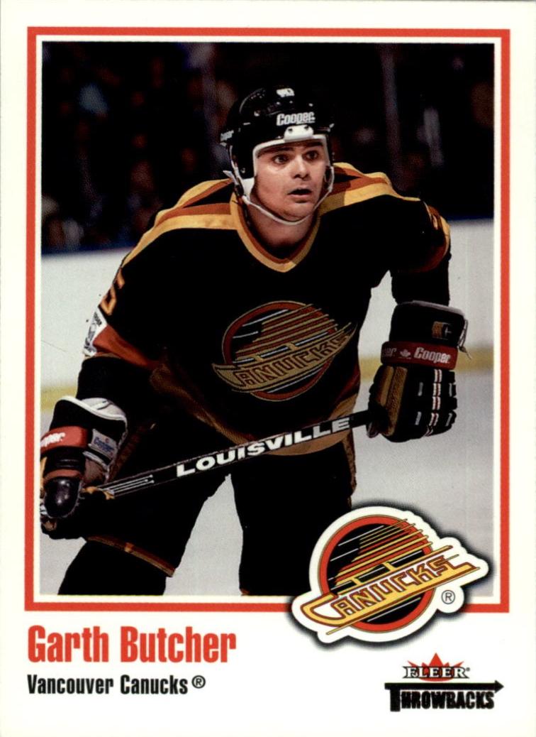 Garth Butcher #74