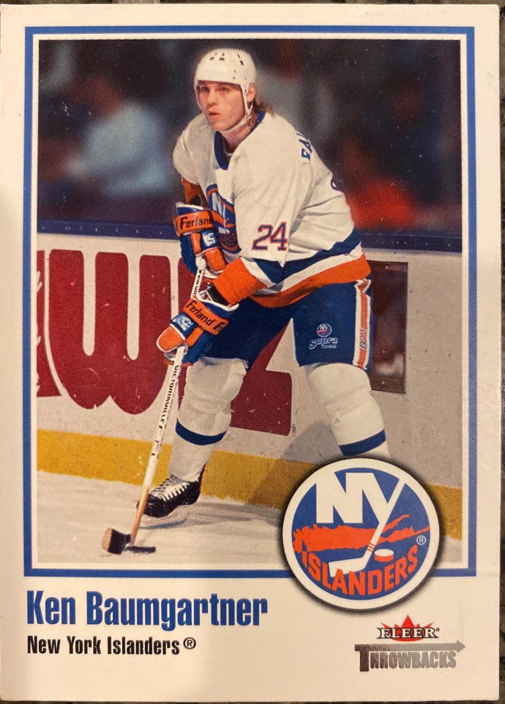Ken Baumgartner #61