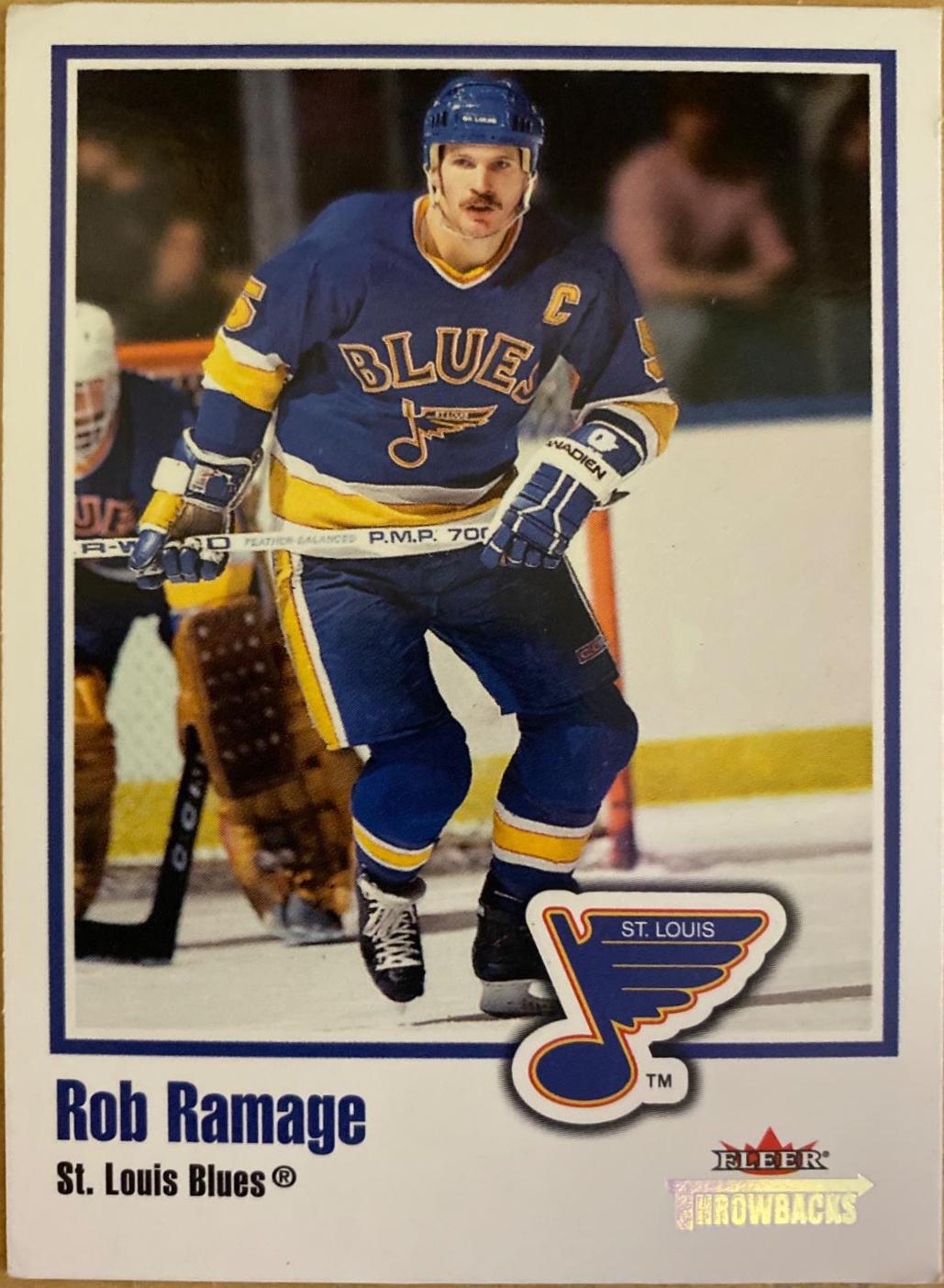 Rob Ramage #12