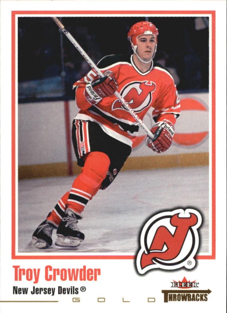 Troy Crowder [Gold] #33