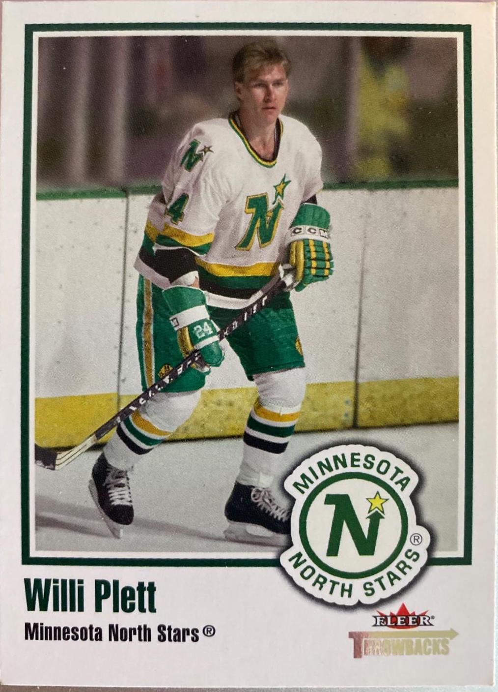 Willi Plett #43