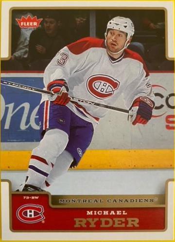 Michael Ryder #105