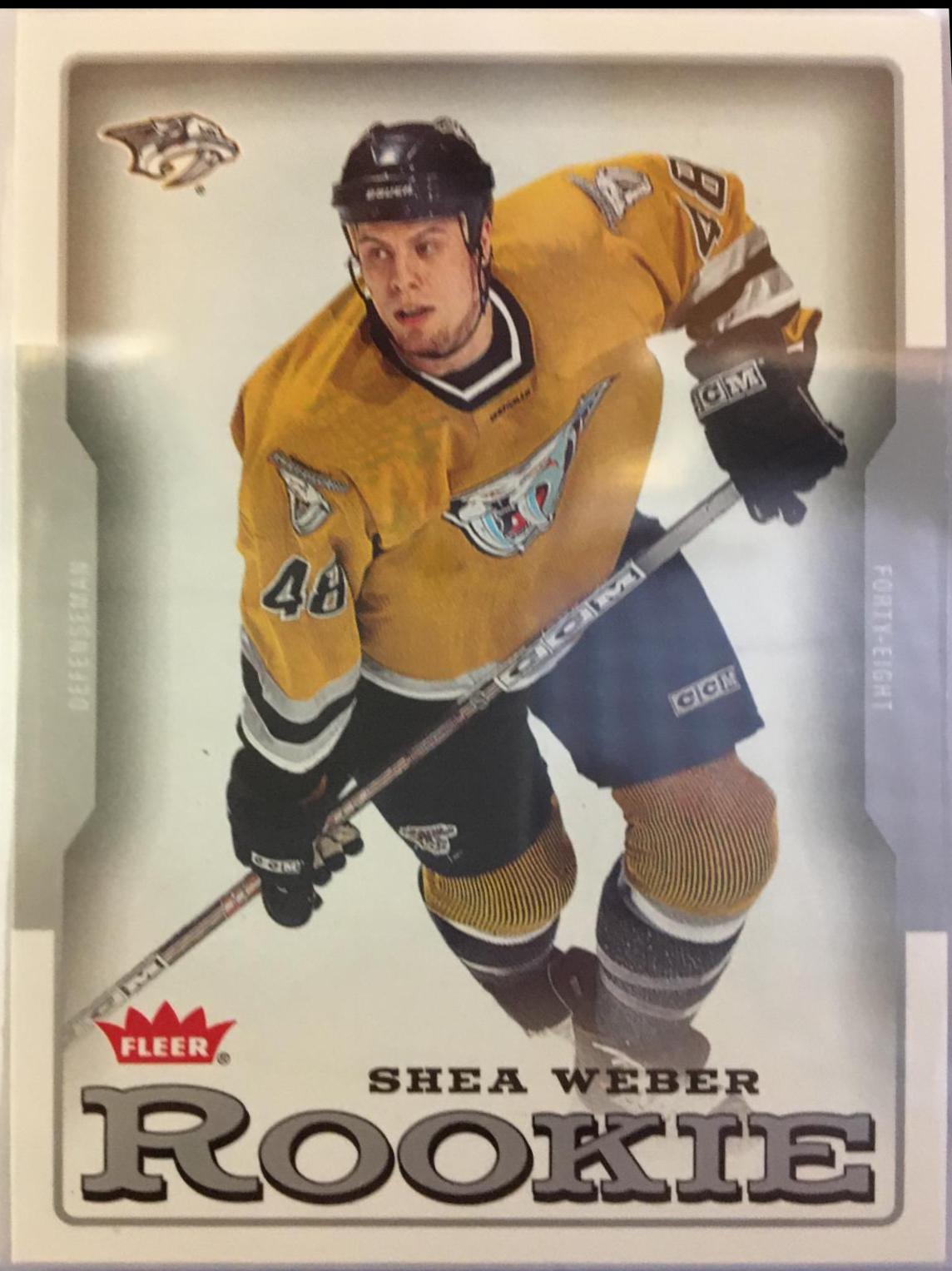 Shea Weber #201