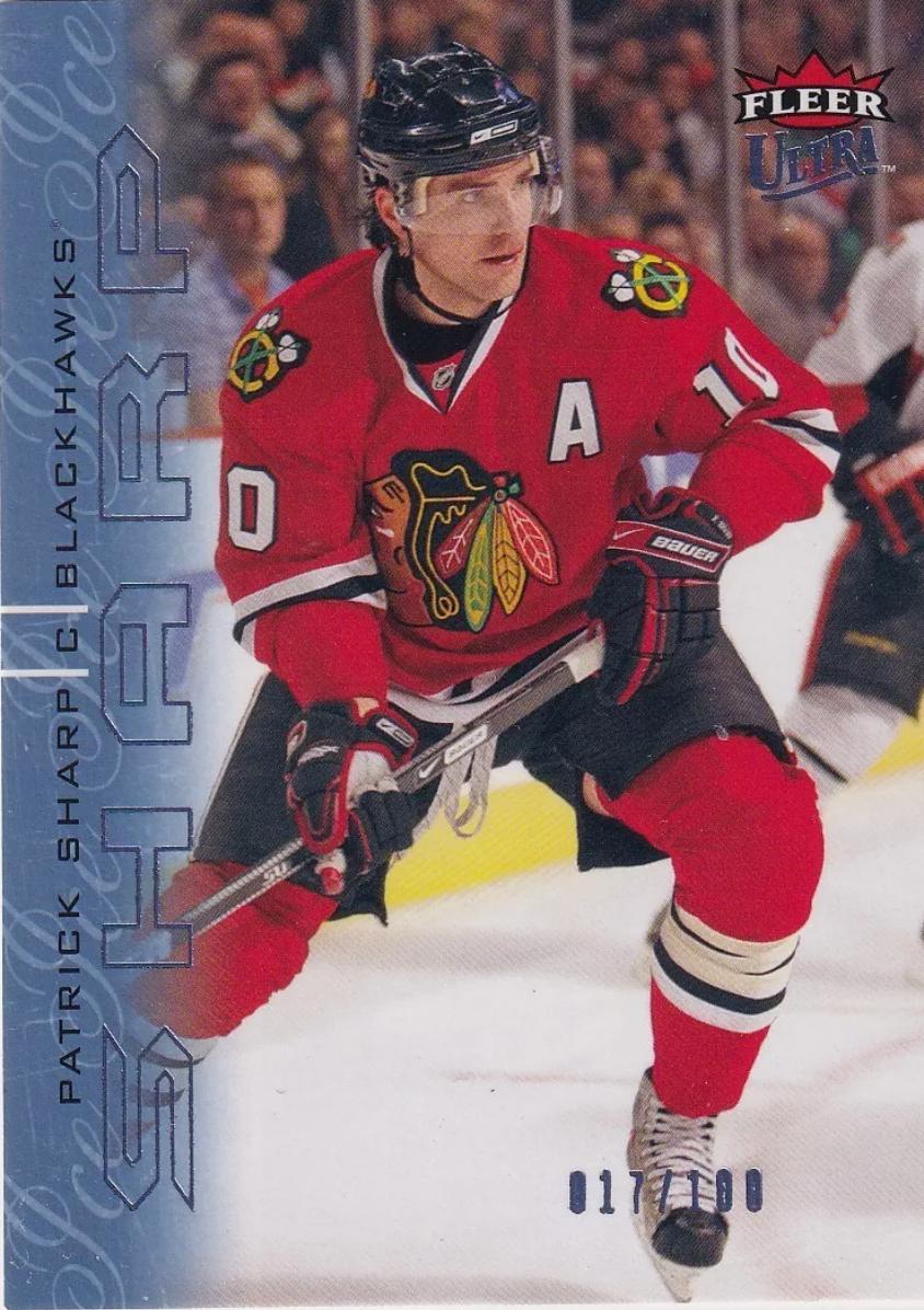 Patrick Sharp [Ice Medallion] #36