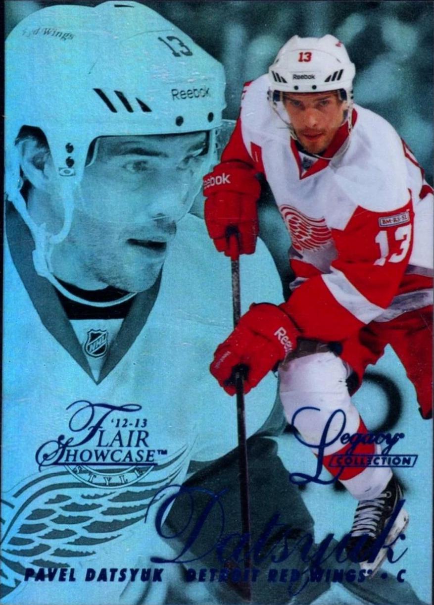 Pavel Datsyuk [Legacy Collection] #40