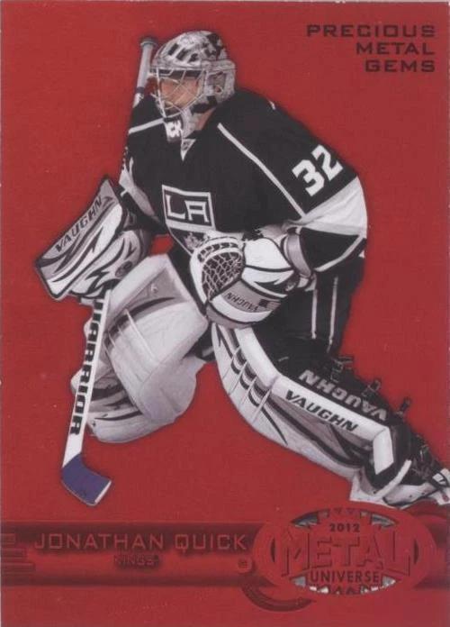 Jonathan Quick [Precious Metal Gems Red] #58