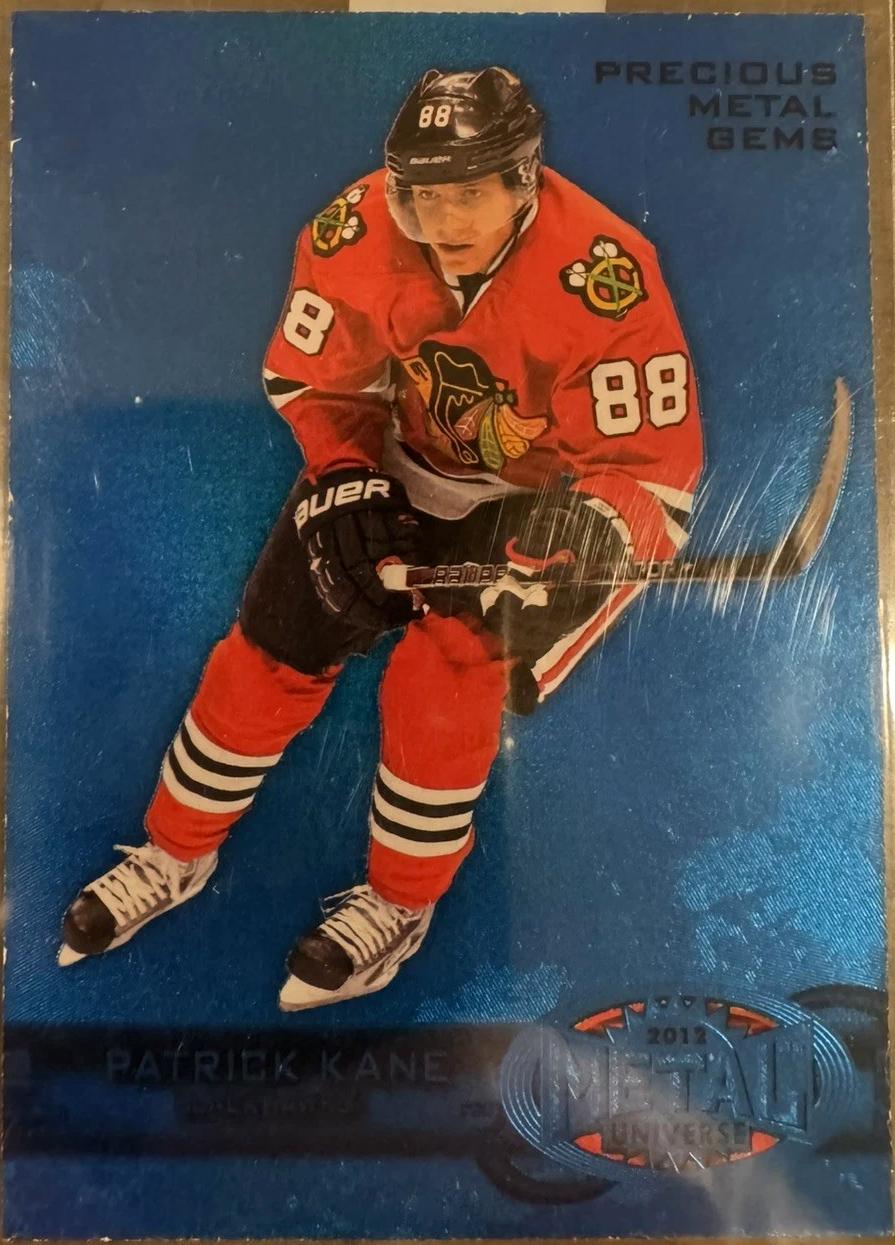 Patrick Kane [Precious Metal Gems Blue] #41