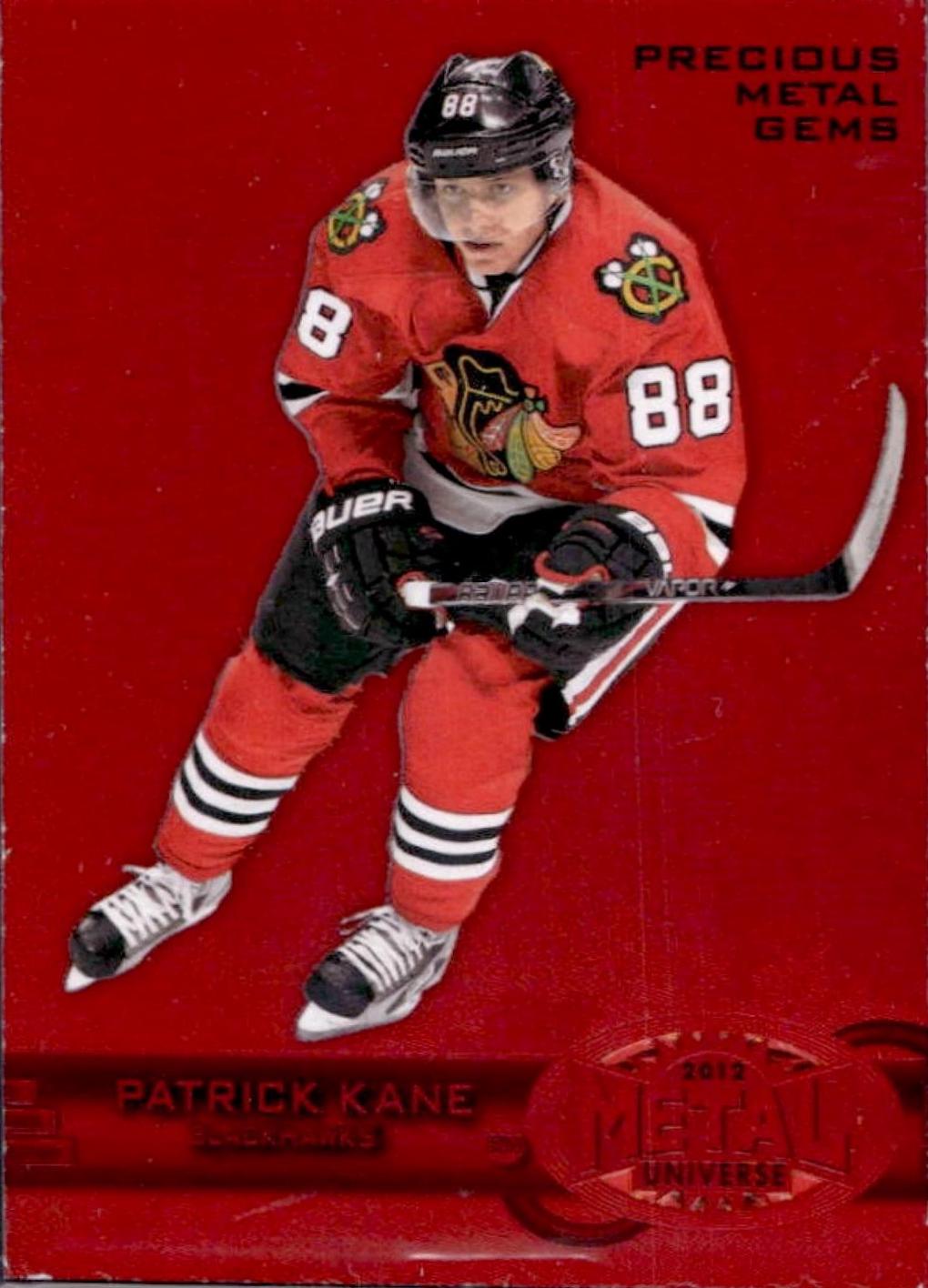 Patrick Kane [Precious Metal Gems Red] #41