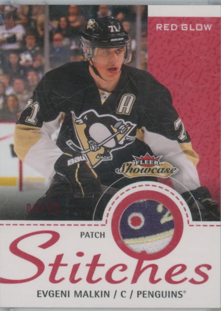 Evgeni Malkin [Red Glow Patch] #S-EM
