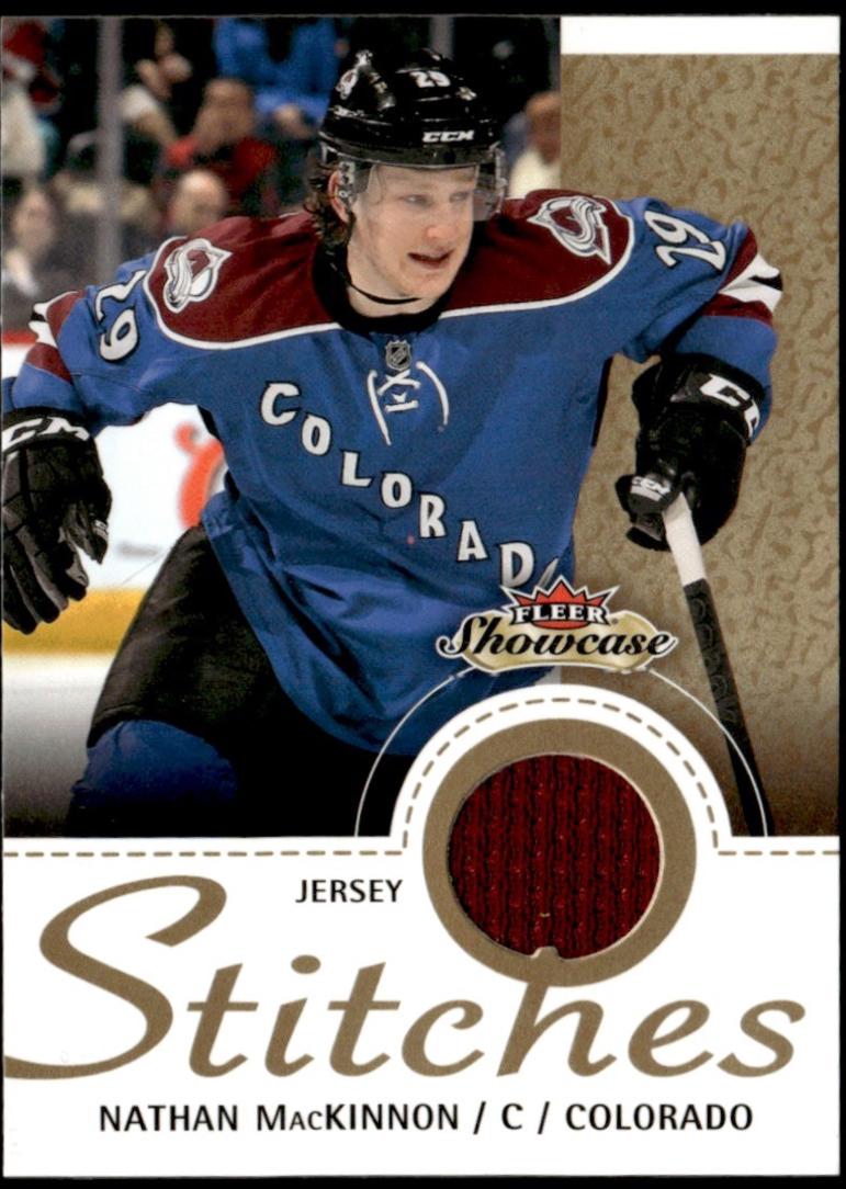 Nathan MacKinnon #S-NM