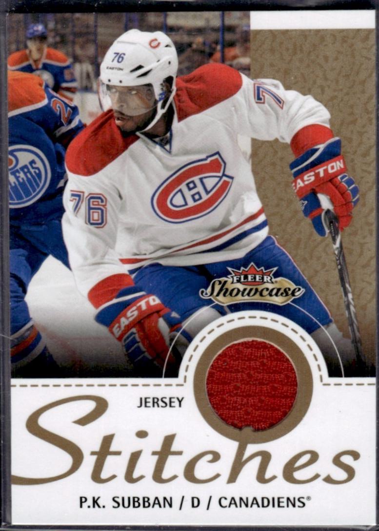 P.K. Subban #S-PS