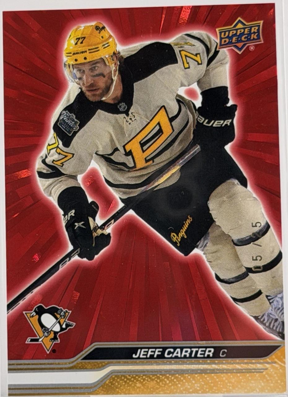 Jeff Carter [Outburst Red] #390