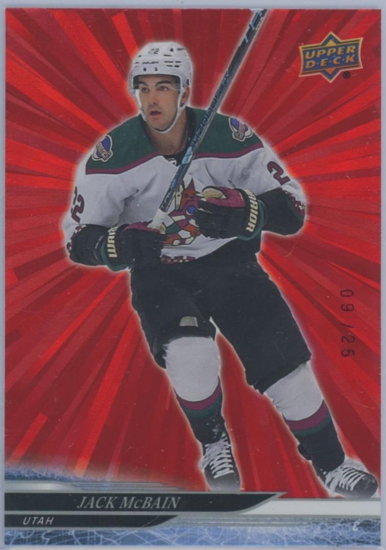 Jack McBain [Outburst Red] #13