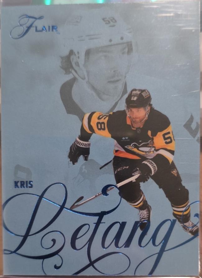 Kris Letang [Blue Ice] #103