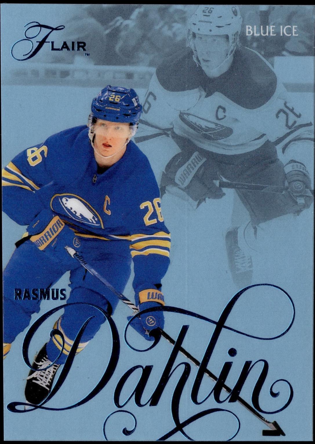 Rasmus Dahlin [Image B Blue Ice Variation] #12