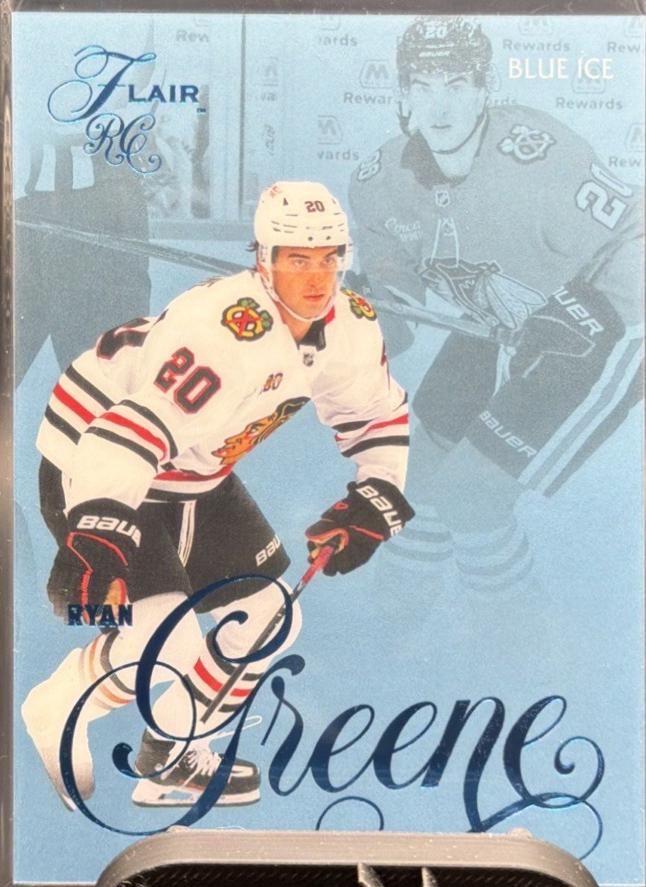 Ryan Greene [Image B Blue Ice Variation] #170