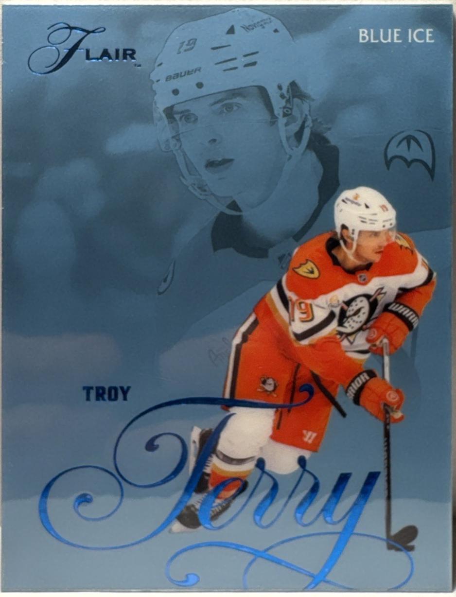Troy Terry [Blue Ice] #3