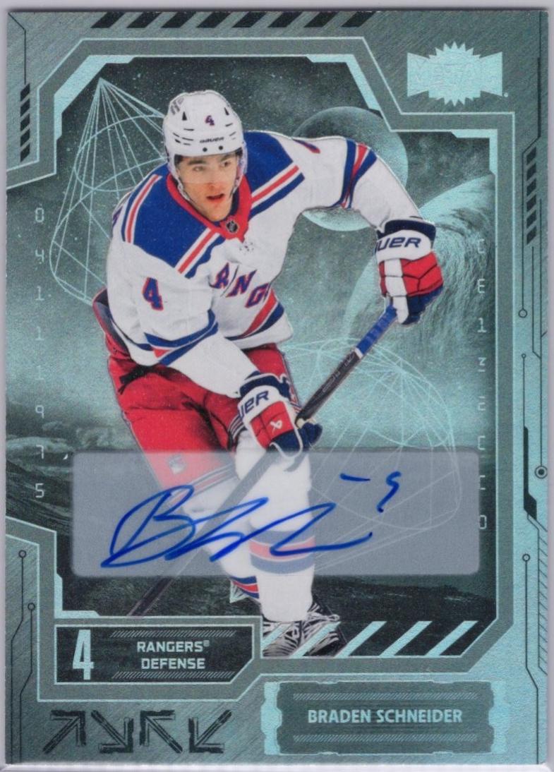 Braden Schneider [Autograph] #63