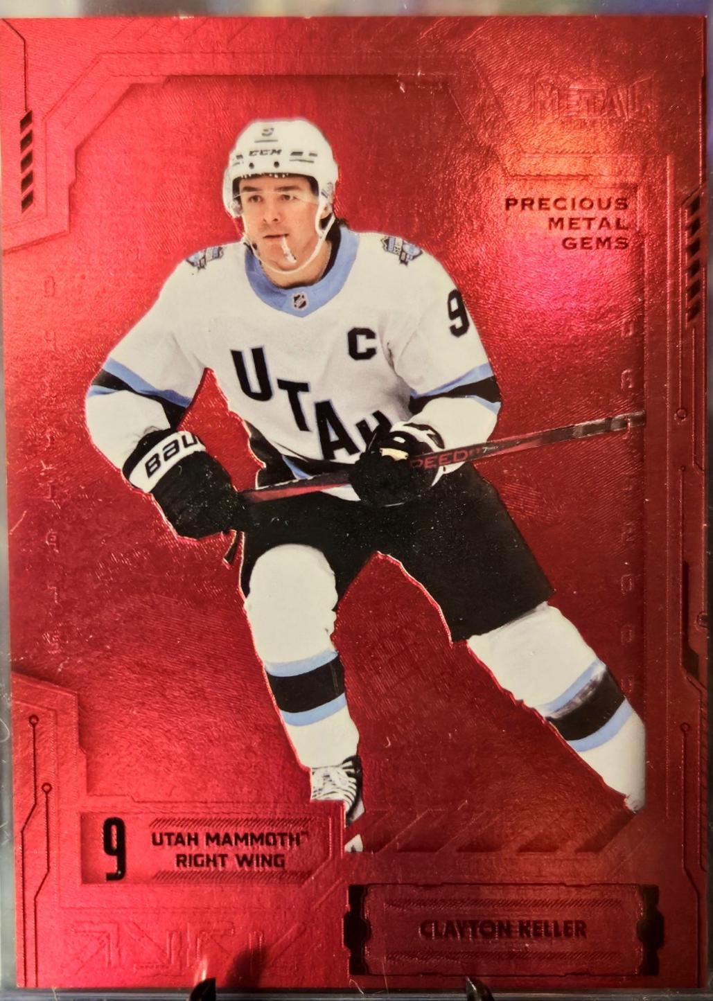 Clayton Keller [Red] #30