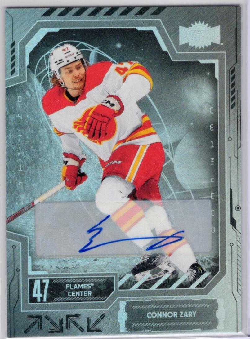 Connor Zary [Autograph] #18