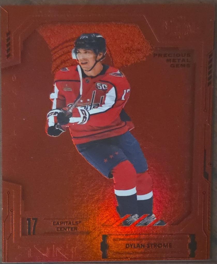 Dylan Strome [Red] #41