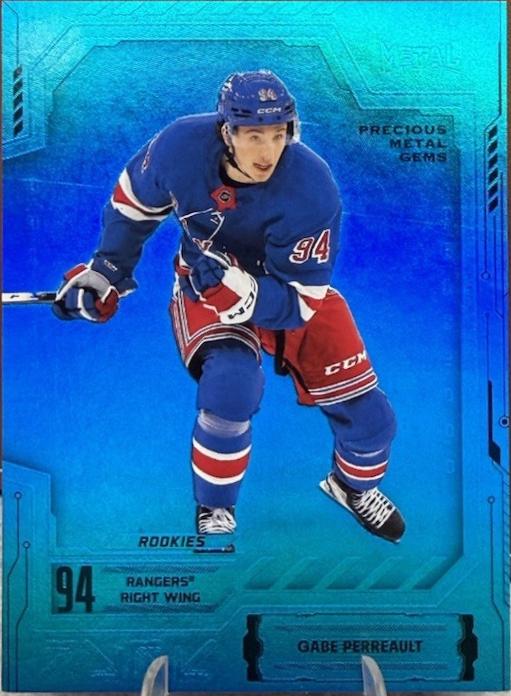 Gabe Perreault [Blue] #127