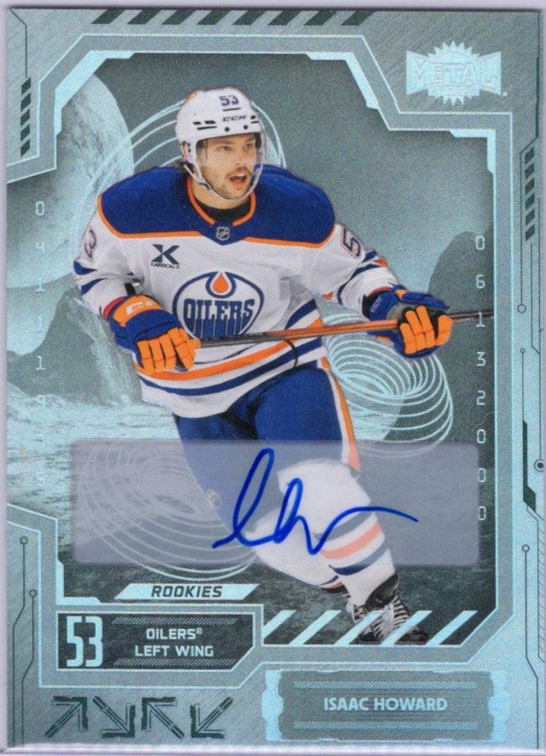 Isaac Howard [Autograph] #140
