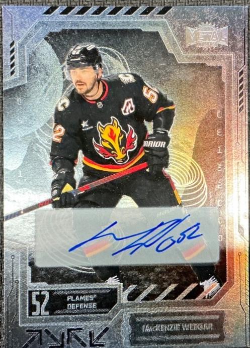 MacKenzie Weegar [Autograph] #10
