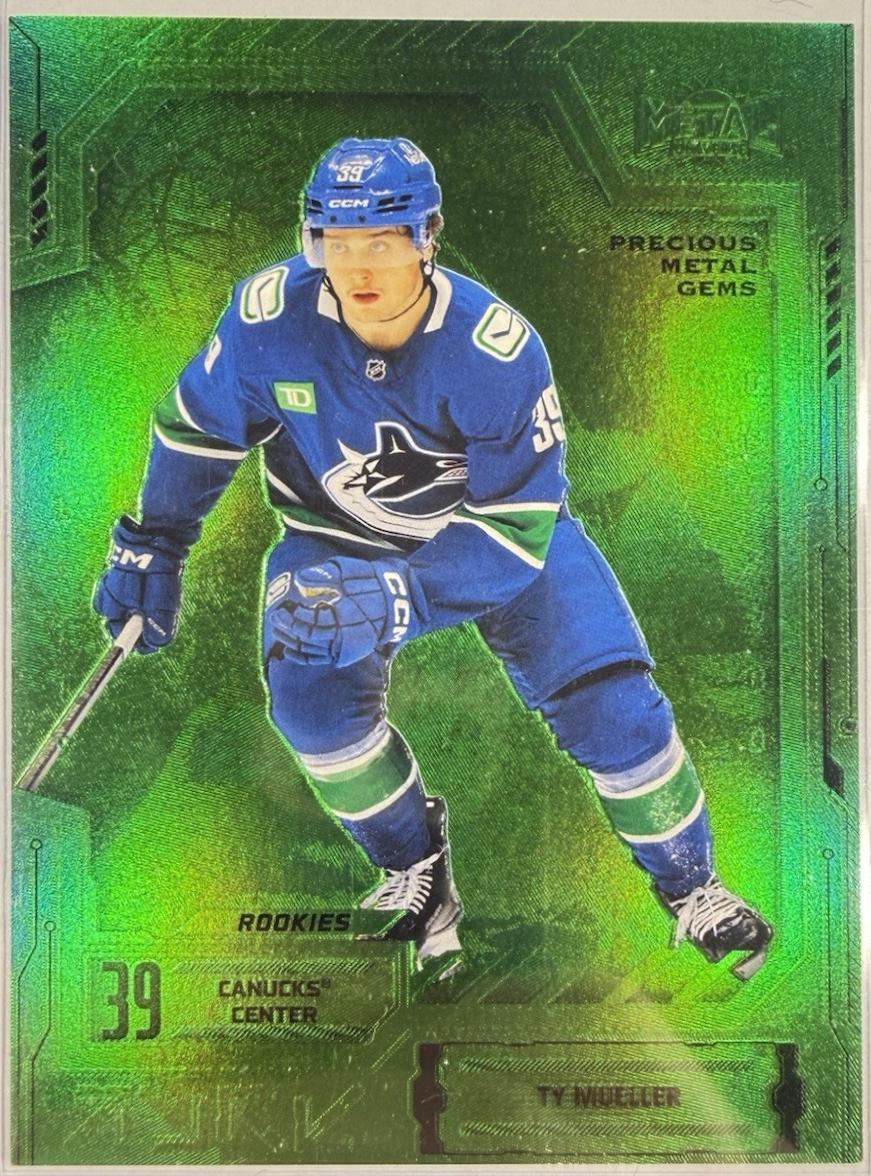 Ty Mueller [Green] #111