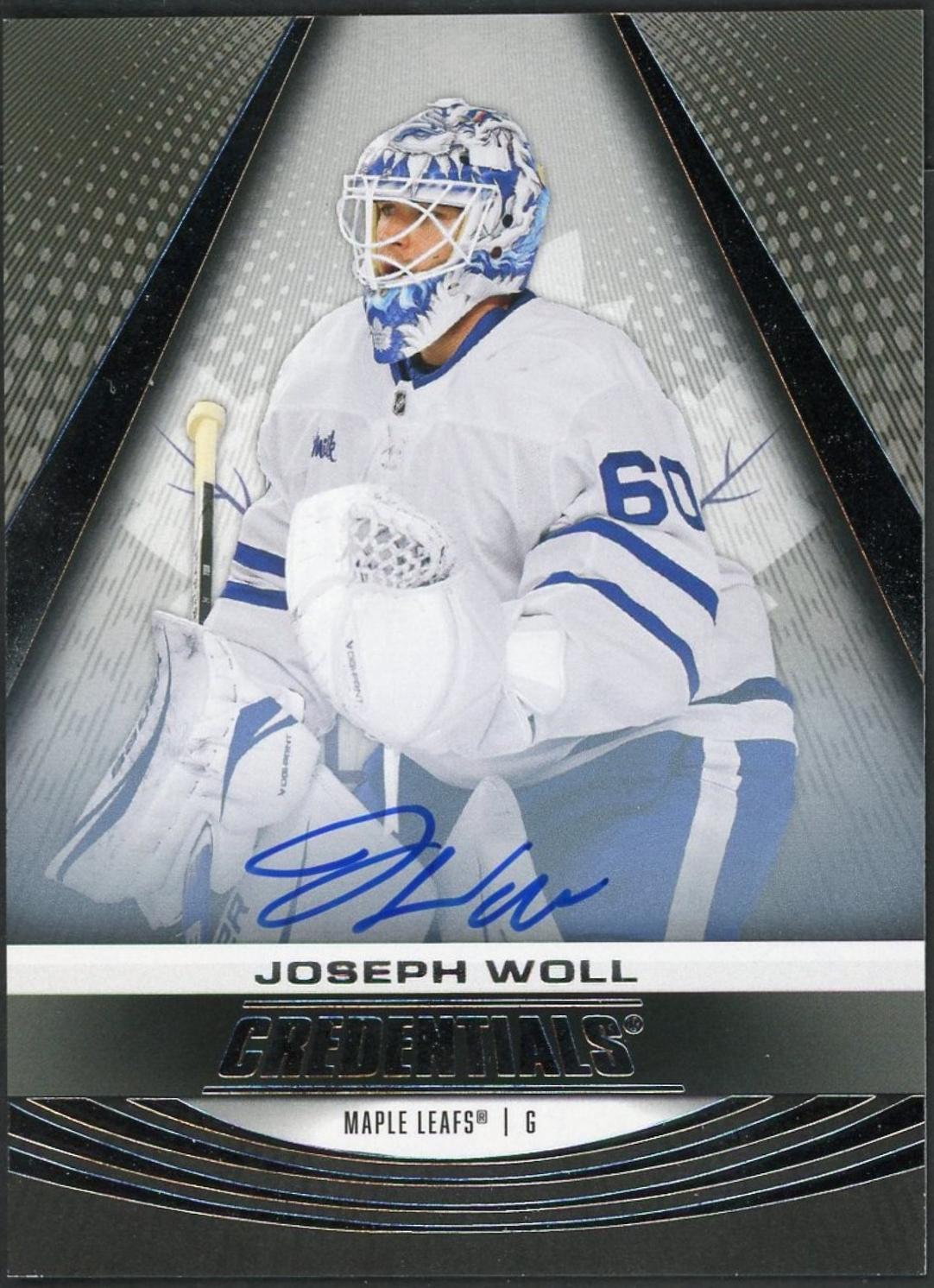 Joseph Woll [Autograph] #85