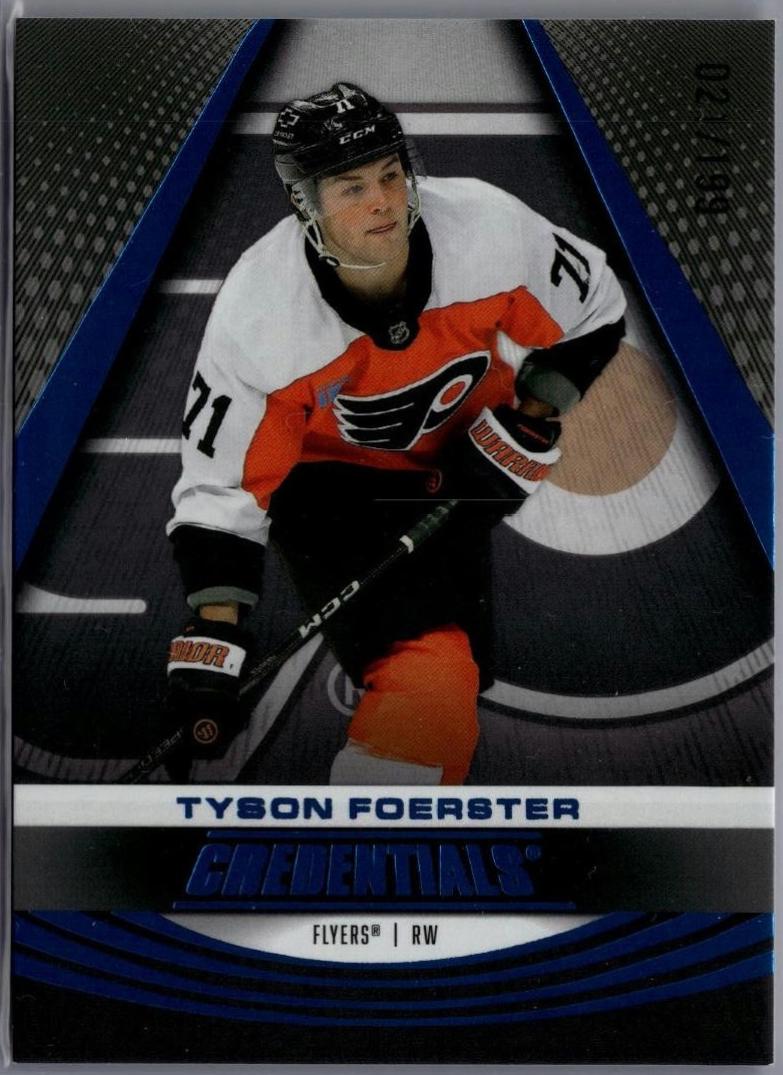 Tyson Foerster [Blue] #28