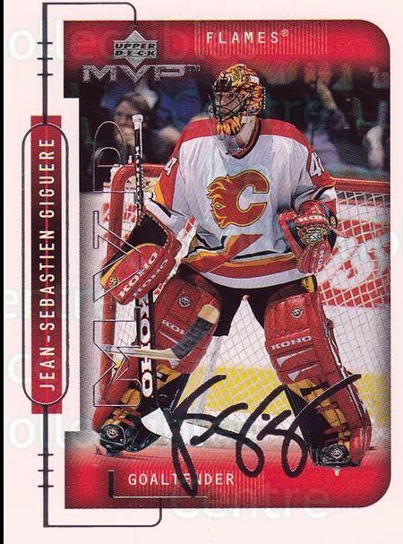 Jean-Sebastien Giguere [Silver Script] #35