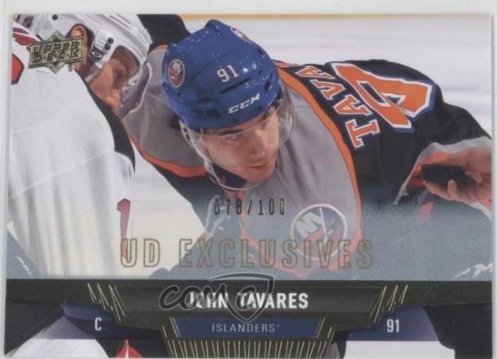 John Tavares [UD Exclusives] #19