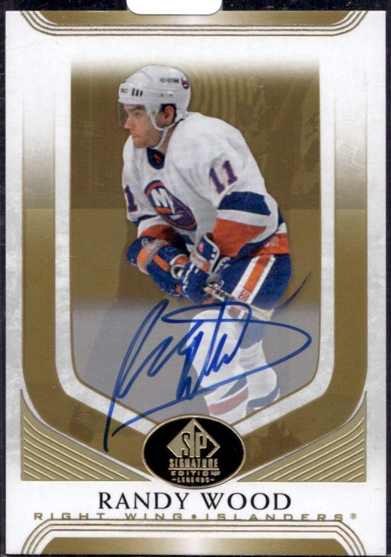Randy Wood [Black Autograph] #126