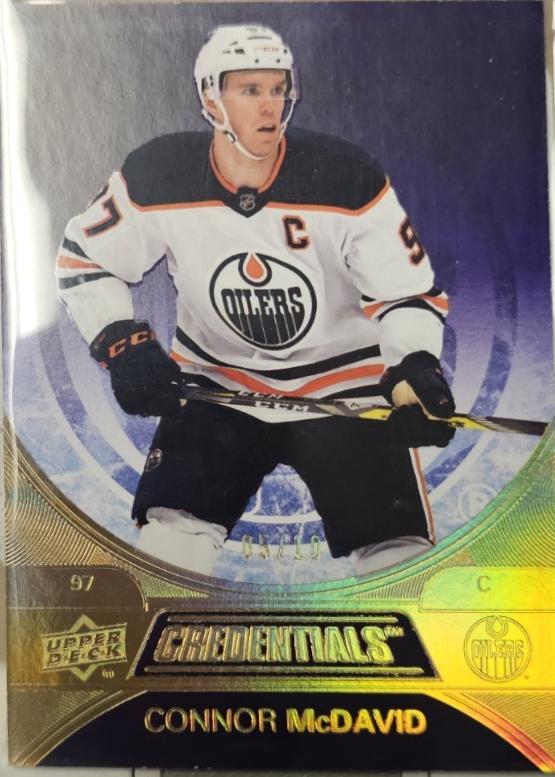 Connor McDavid [Purple] #1
