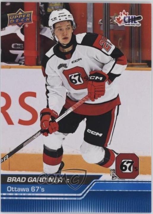 Brad Gardiner [Blue] #206
