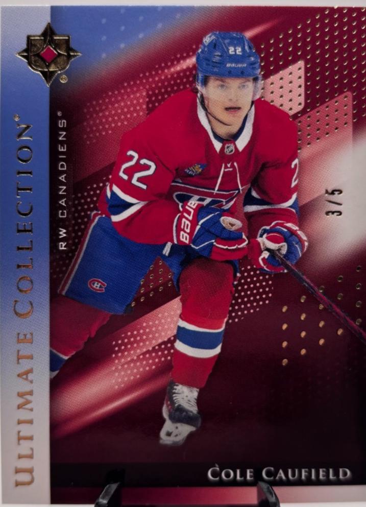 Cole Caufield [Platinum] #22