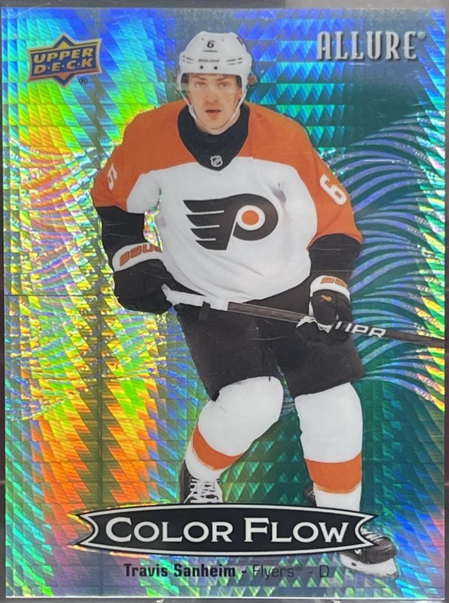 Travis Sanheim [Yellow Green Spectrum] #CFL-55