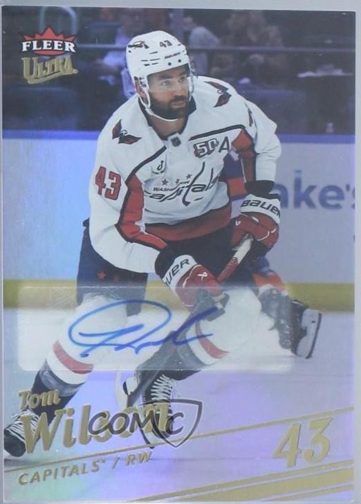 Tom Wilson [Gold Rainbow Foil Auto] #84