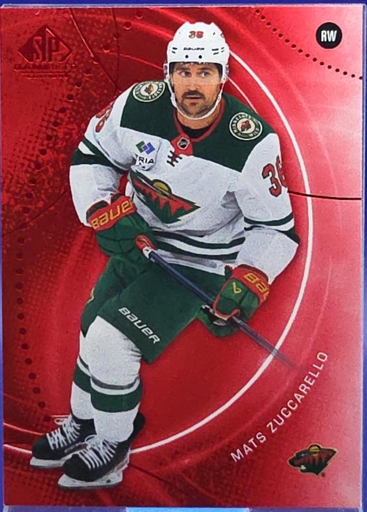 Mats Zuccarello [Red] #40