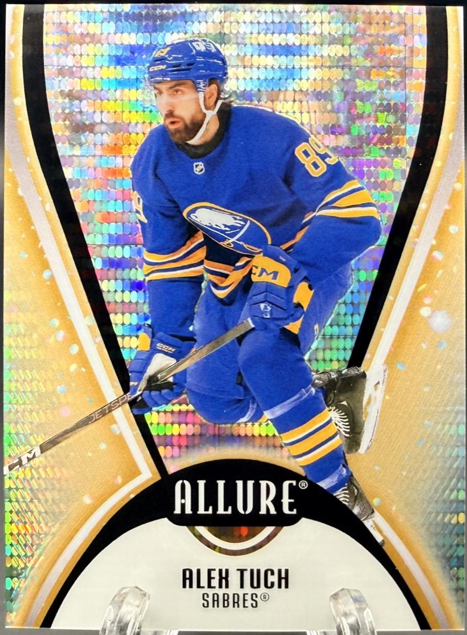 Alex Tuch [Gold Glitter Bomb] #9