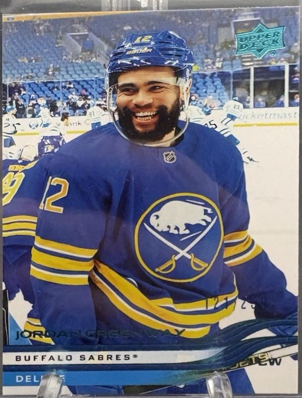 Jordan Greenway [Deluxe] #269
