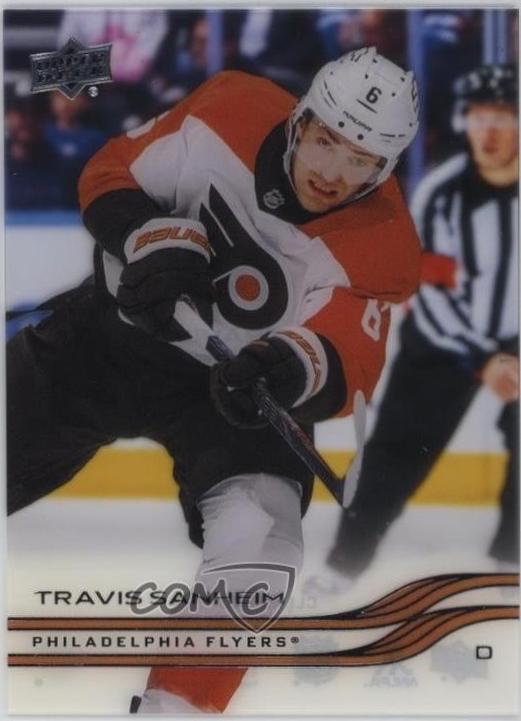 Travis Sanheim [Clear Cut] #378