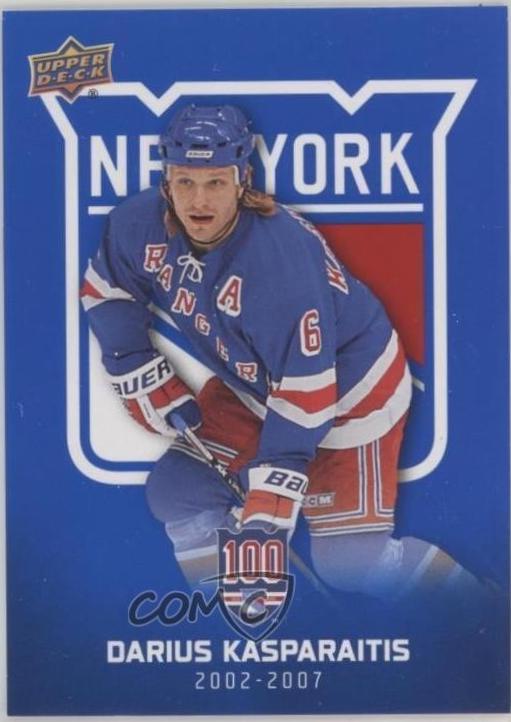 Darius Kasparaitis [True To The Blue] #61