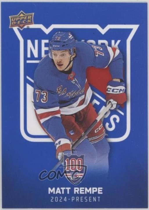 Matt Rempe [True To The Blue] #100