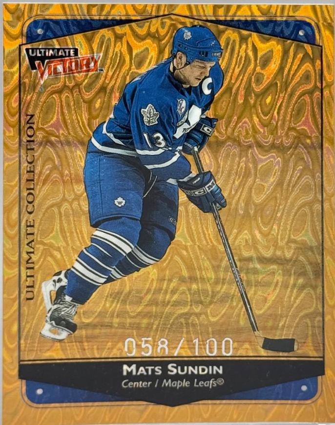 Mats Sundin [Ultimate Collection] #82