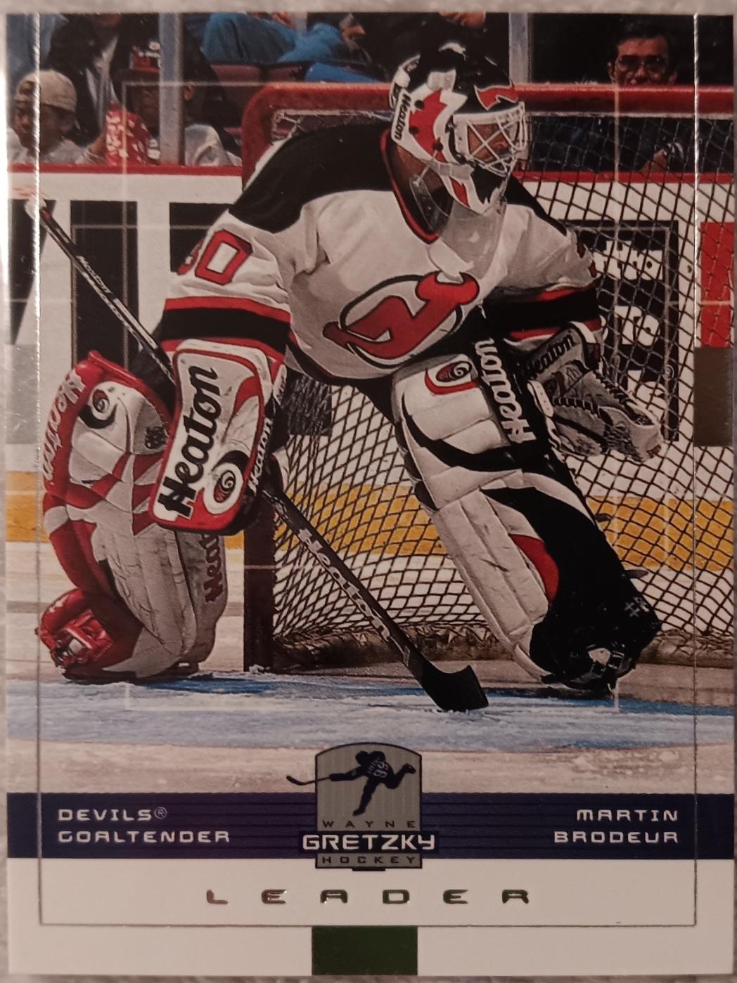 Martin Brodeur #100