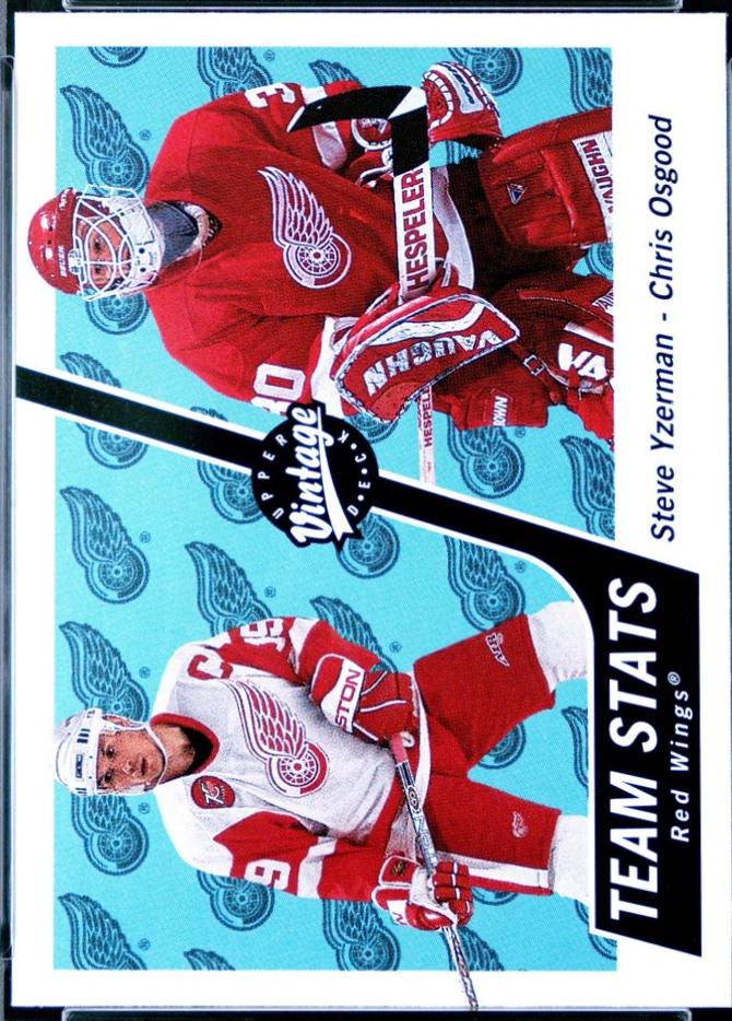 Steve Yzerman / Chris Osgood #137